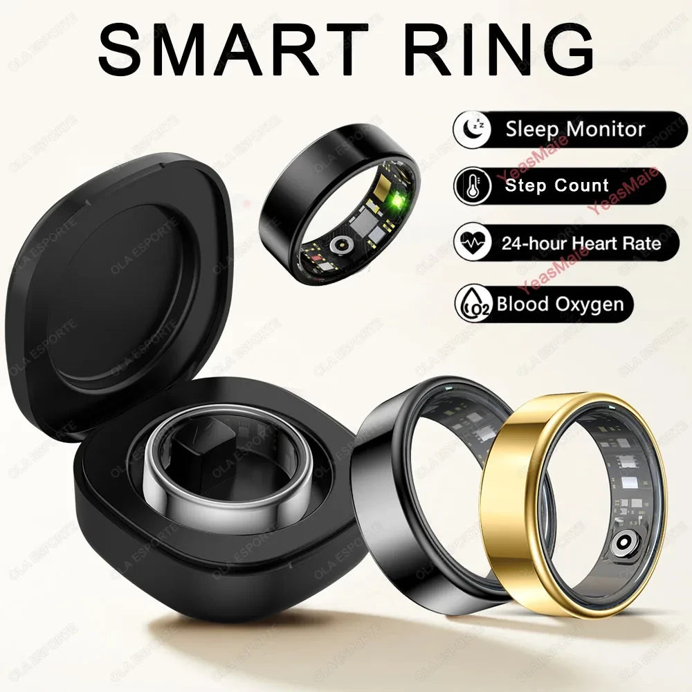 Waterproof Smart Fitness Ring