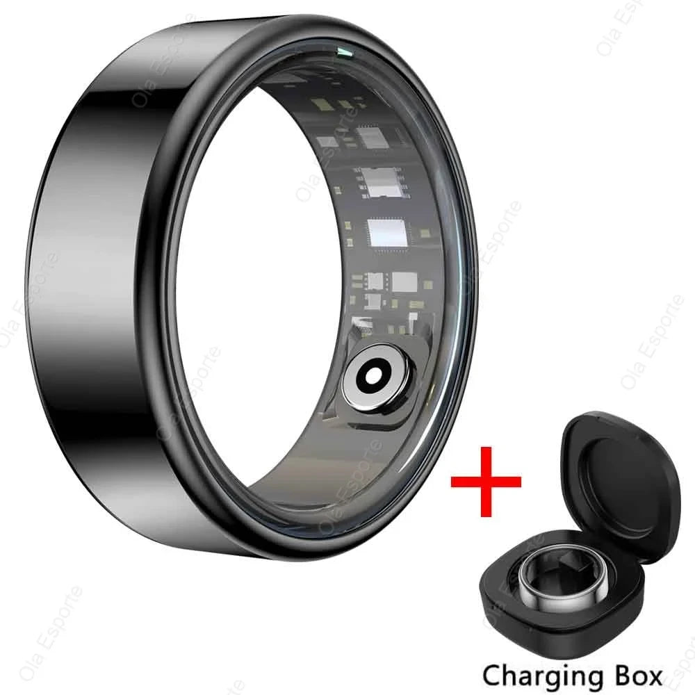 Waterproof Smart Fitness Ring