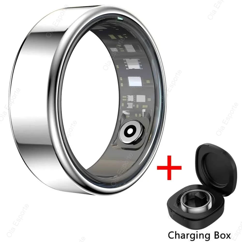 Waterproof Smart Fitness Ring