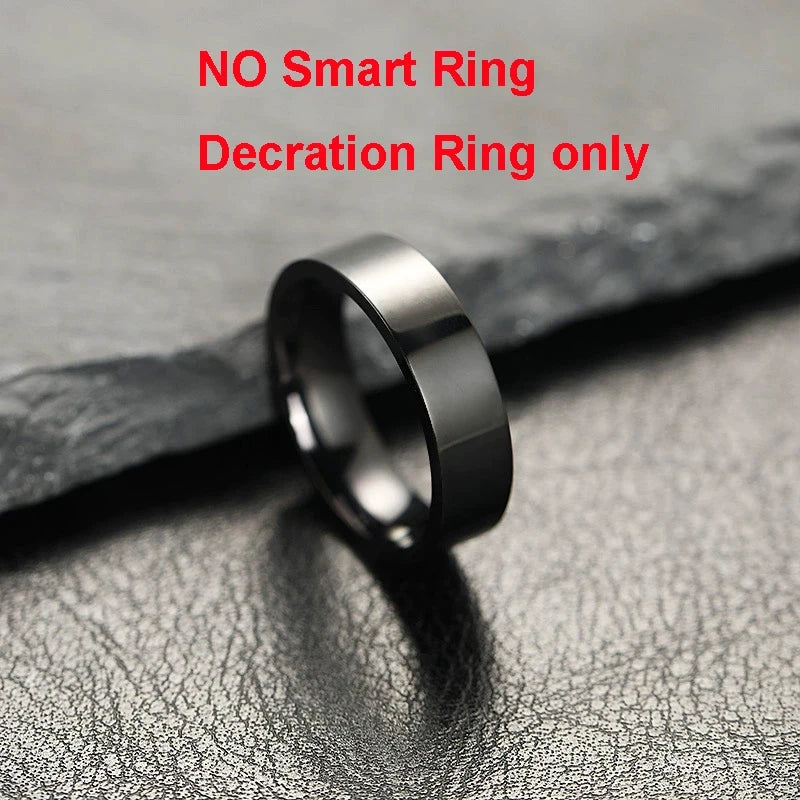 Waterproof Smart Fitness Ring