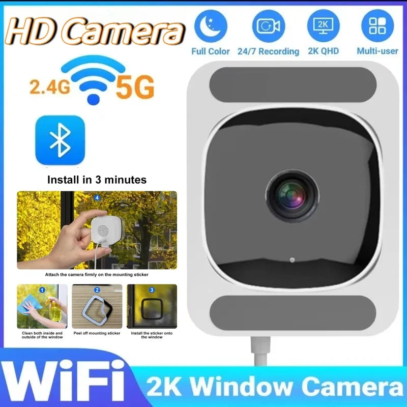 WiFi Window Security Camera