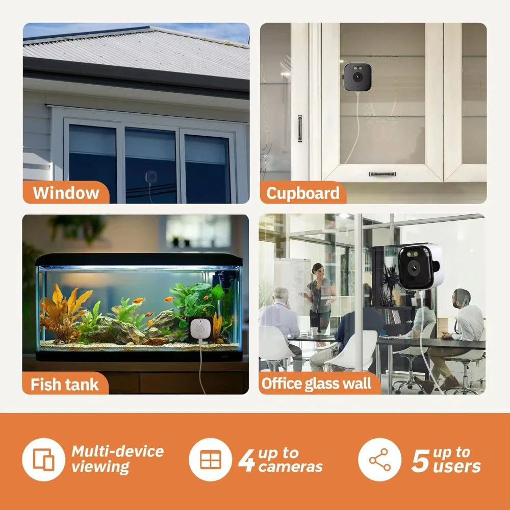 WiFi Window Security Camera