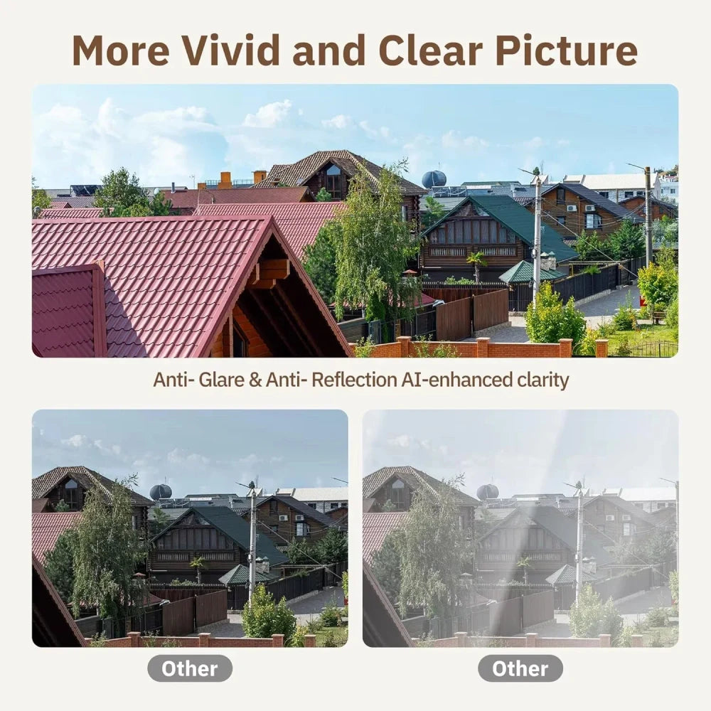 WiFi Window Security Camera