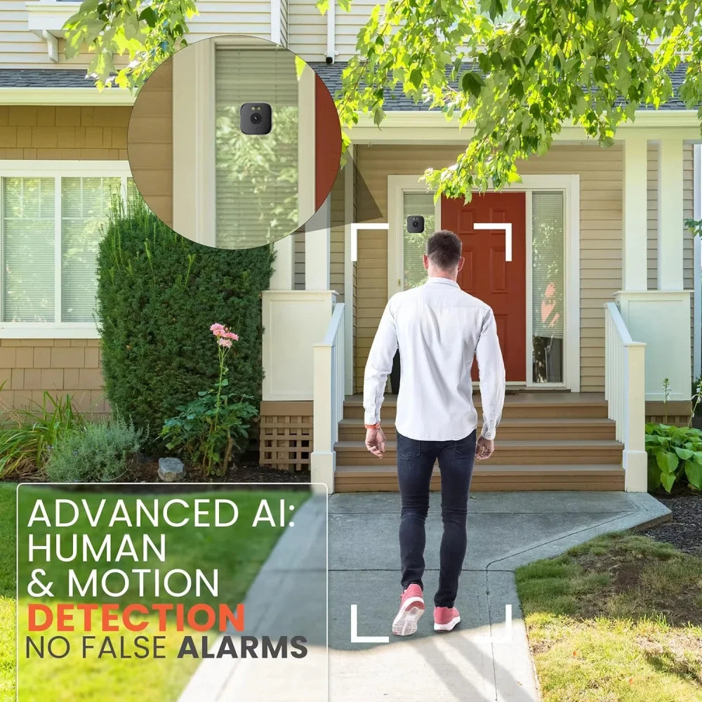WiFi Window Security Camera