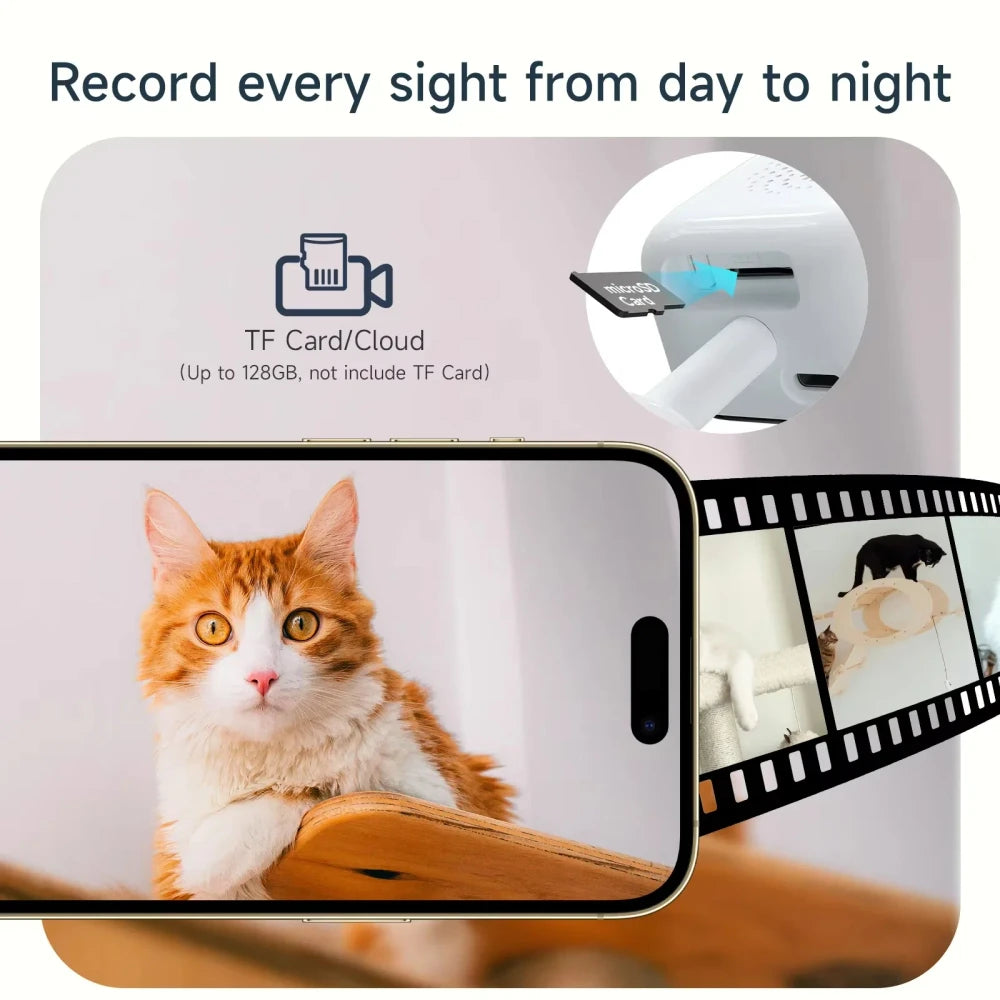 WiFi Window Security Camera