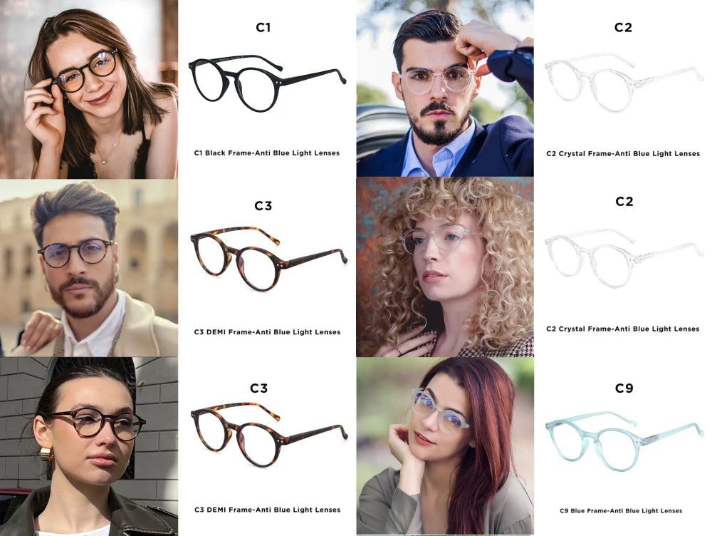 Anti Blue Light Reading Glasses