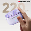Monster Open Ear Clip Wireless Headphones