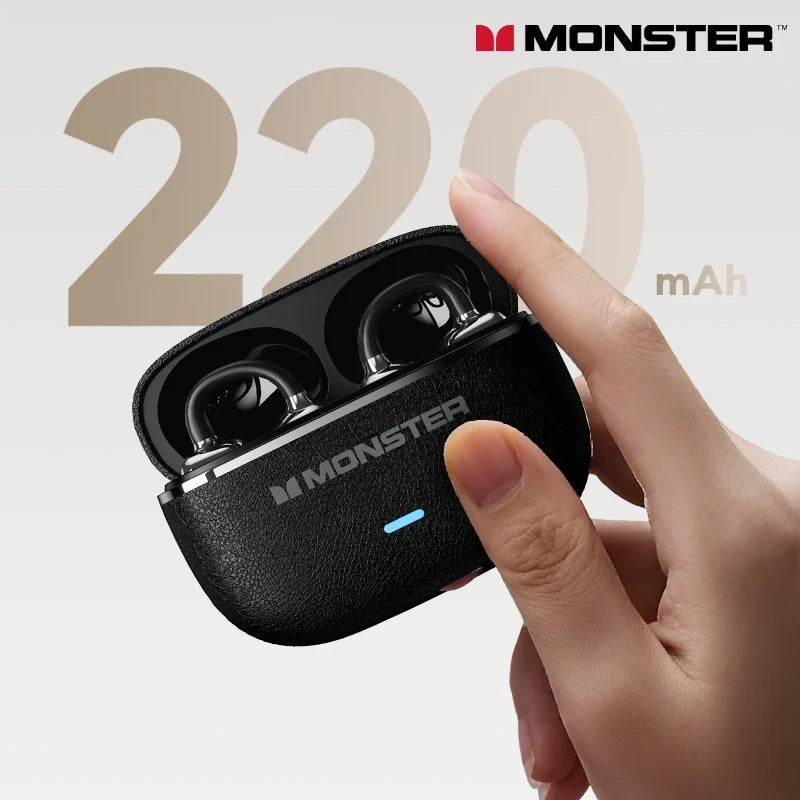 Monster Open Ear Clip Wireless Headphones