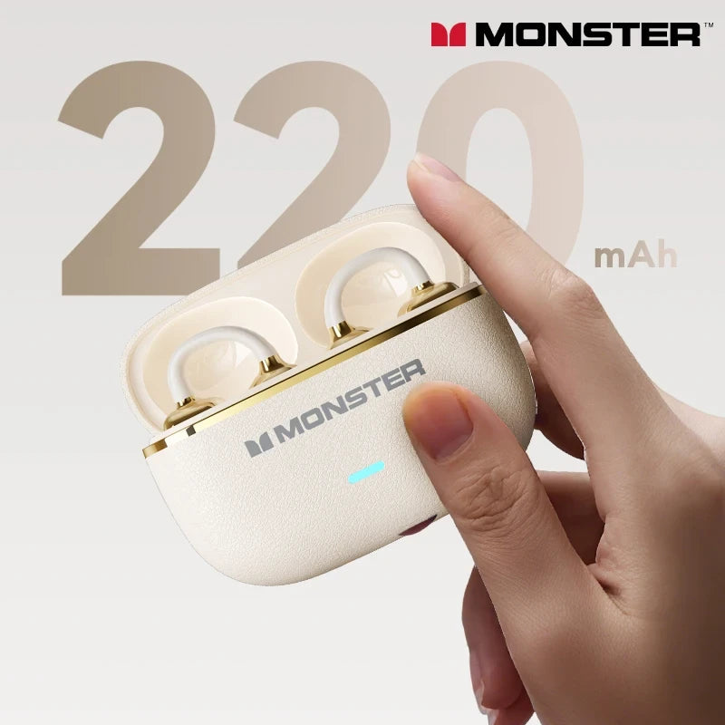 Monster Open Ear Clip Wireless Headphones
