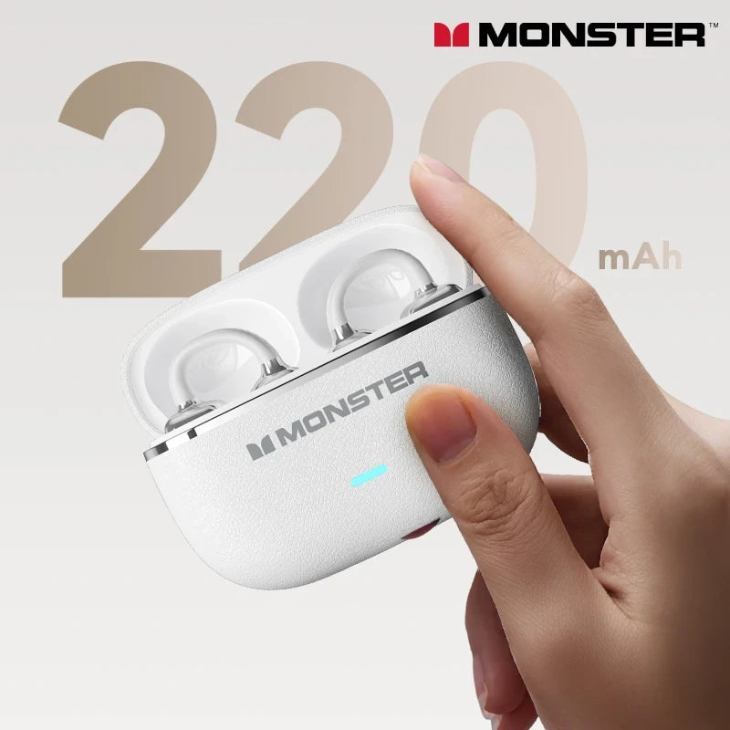 Monster Open Ear Clip Wireless Headphones