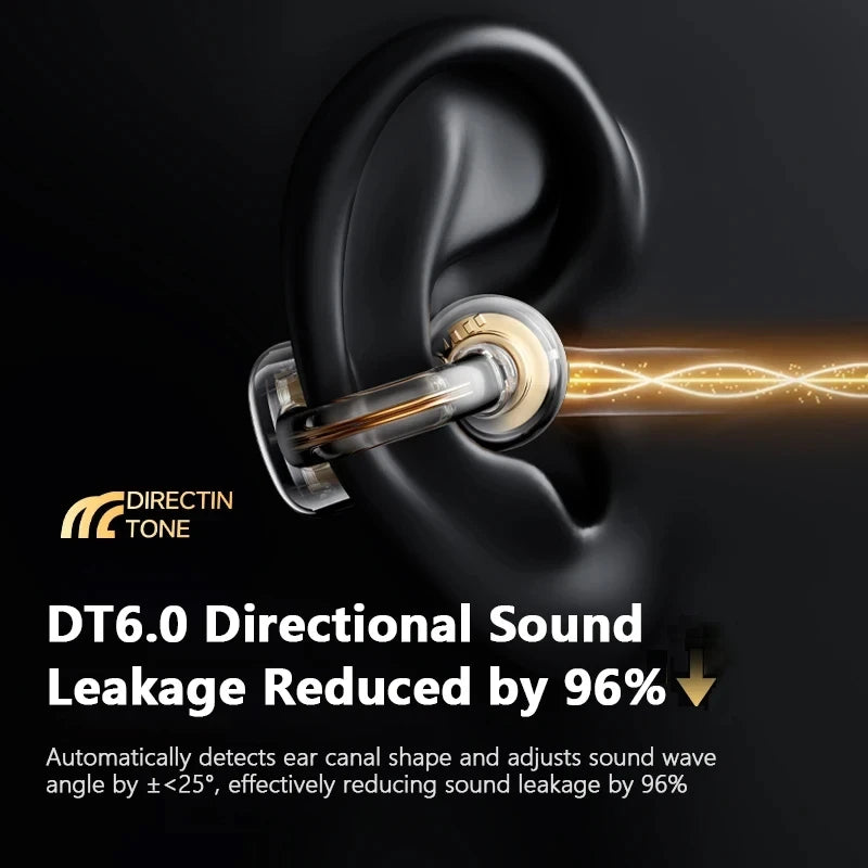 Monster Open Ear Clip Wireless Headphones