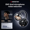 Monster Open Ear Clip Wireless Headphones