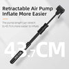 Portable Aluminum Alloy Mini Bike Pump