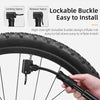Portable Aluminum Alloy Mini Bike Pump