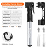 Portable Aluminum Alloy Mini Bike Pump