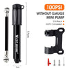 Portable Aluminum Alloy Mini Bike Pump