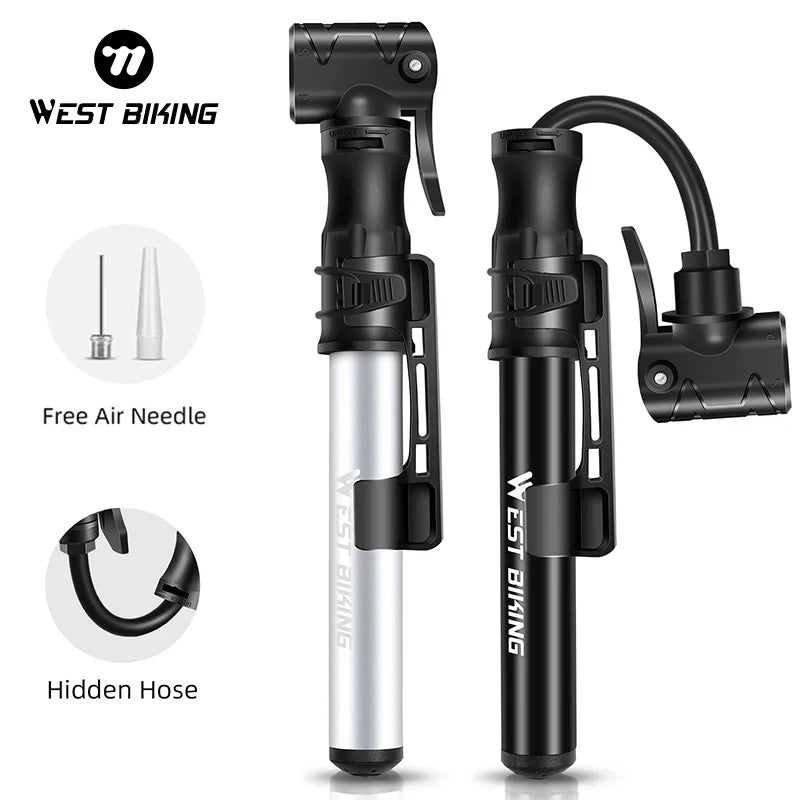 Portable Aluminum Alloy Mini Bike Pump