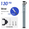 Portable Aluminum Alloy Mini Bike Pump