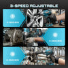 Seesii Cordless Impact Wrench Kit
