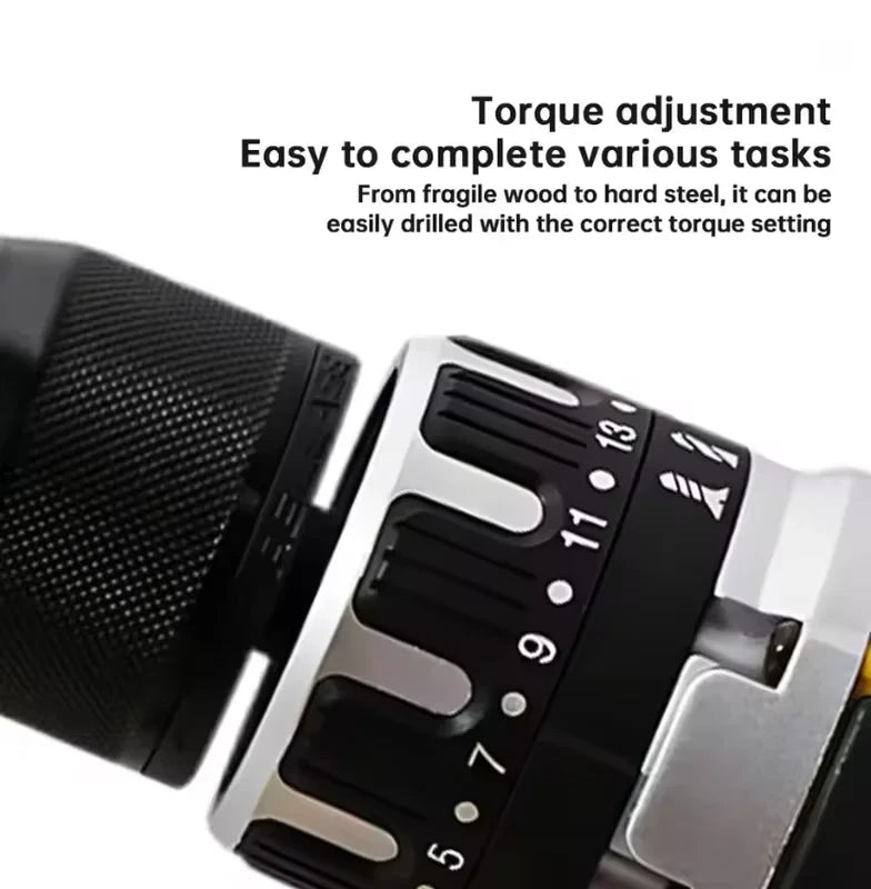 Cordless Lithium Screwdriver