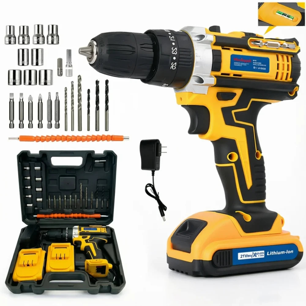 Cordless Lithium Screwdriver