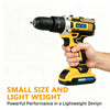 Cordless Lithium Screwdriver