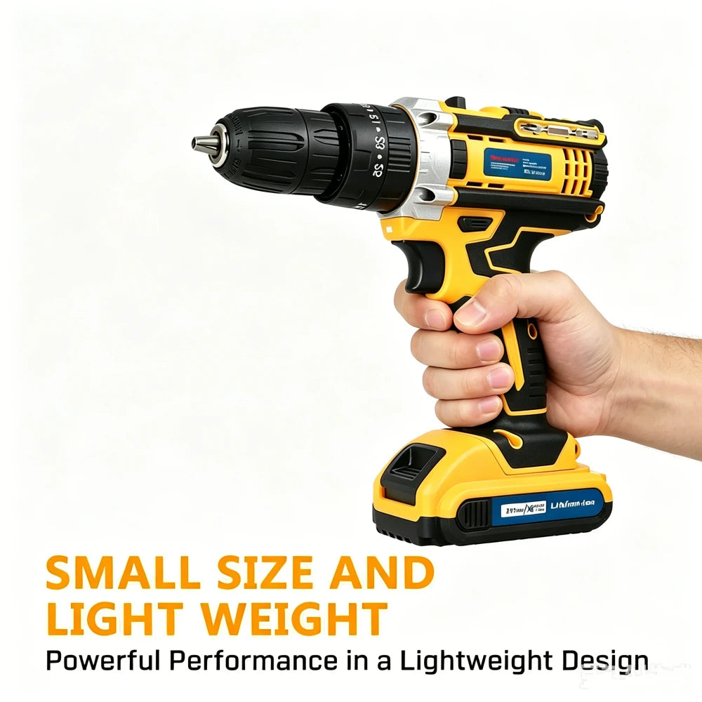 Cordless Lithium Screwdriver