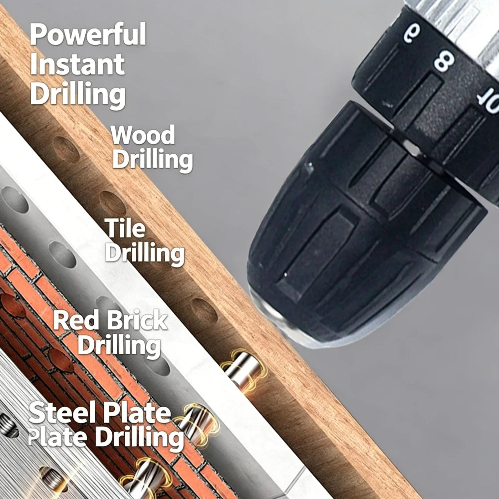 Cordless Lithium Screwdriver