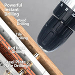 Cordless Lithium Screwdriver