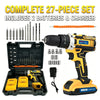Cordless Lithium Screwdriver