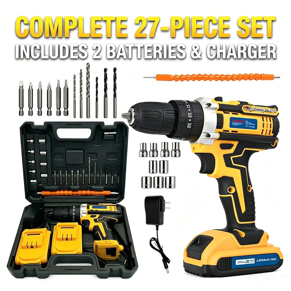 Cordless Lithium Screwdriver