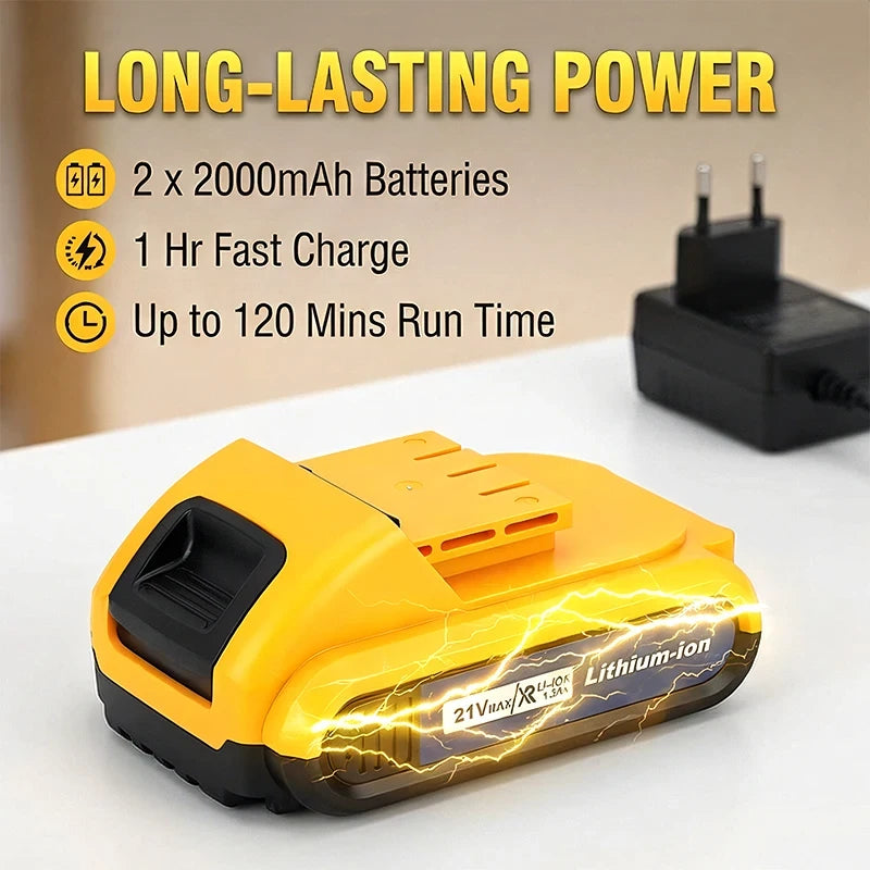 Cordless Lithium Screwdriver