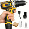 Cordless Lithium Screwdriver
