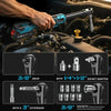 Extended Cordless Electric Ratchet Wrench