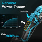 Extended Cordless Electric Ratchet Wrench