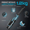 Seesii Extended Cordless Ratchet Wrench