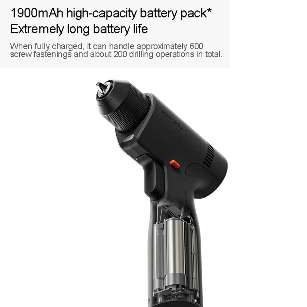 Smart Cordless Power Drill