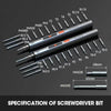 CreationSpace Dual Purpose Electric Screwdriver Set