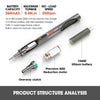 CreationSpace Dual Purpose Electric Screwdriver Set