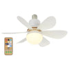 Modern LED Ceiling Fan Light