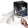 Modern LED Ceiling Fan Light