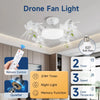 Modern Ceiling Fan Lamp