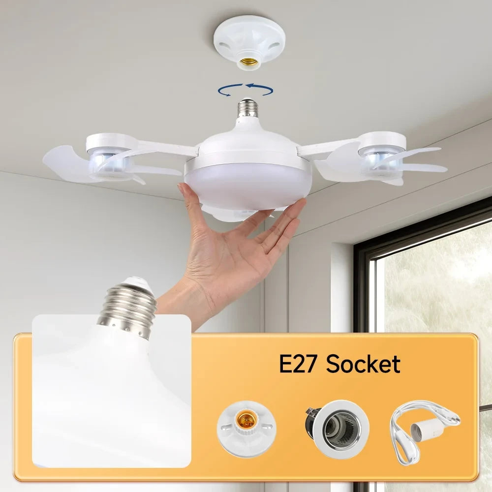Modern Ceiling Fan Lamp