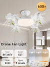 Modern Ceiling Fan Lamp