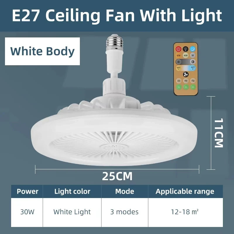 Modern Ceiling Fan Lamp