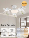 Modern Ceiling Fan Lamp