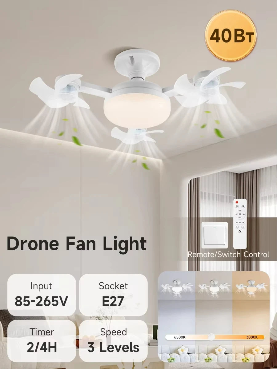 Modern Ceiling Fan Lamp