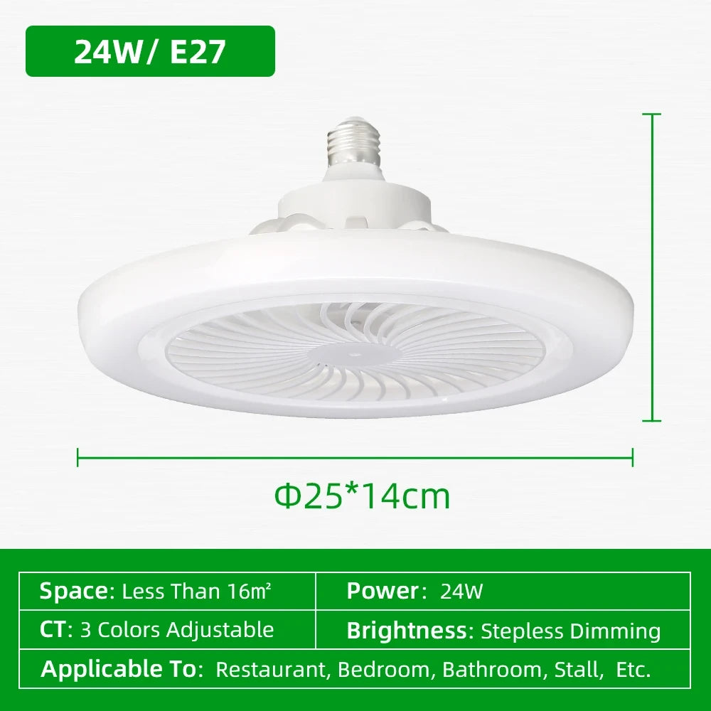 Modern Ceiling Fan Lamp