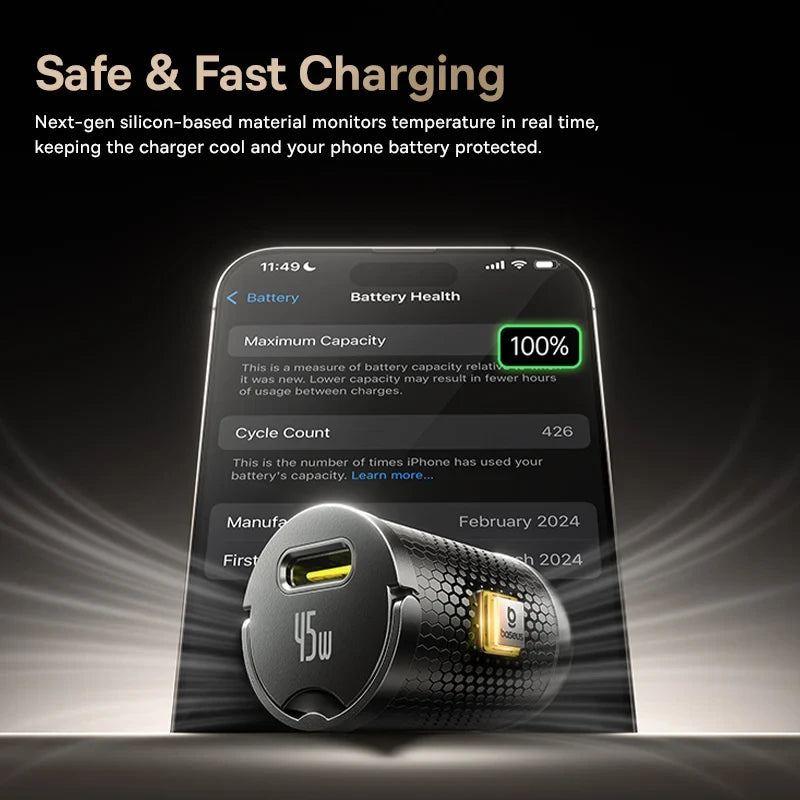 Baseus Mini Car Charger