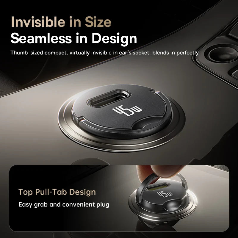 Baseus Mini Car Charger